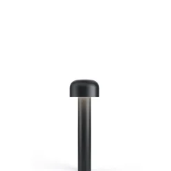Online Bellhop Bollard H380 udendørs gulvlampe, sort Standerlamper|Udendørslamper
