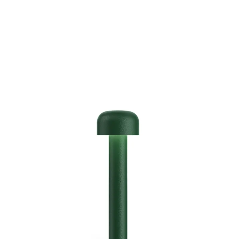 Bellhop Bollard H380 udendørs gulvlampe, grøn Standerlamper|Udendørslamper