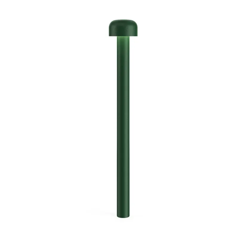 Outlet Bellhop Bollard H850 udendørs gulvlampe, grøn Standerlamper|Udendørslamper