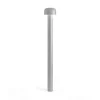 Discount Bellhop Bollard H850 udendørs gulvlampe, grå Standerlamper|Udendørslamper