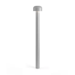 Discount Bellhop Bollard H850 udendørs gulvlampe, grå Standerlamper|Udendørslamper