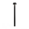 Clearance Bellhop Bollard H850 udendørs gulvlampe, sort Standerlamper|Udendørslamper