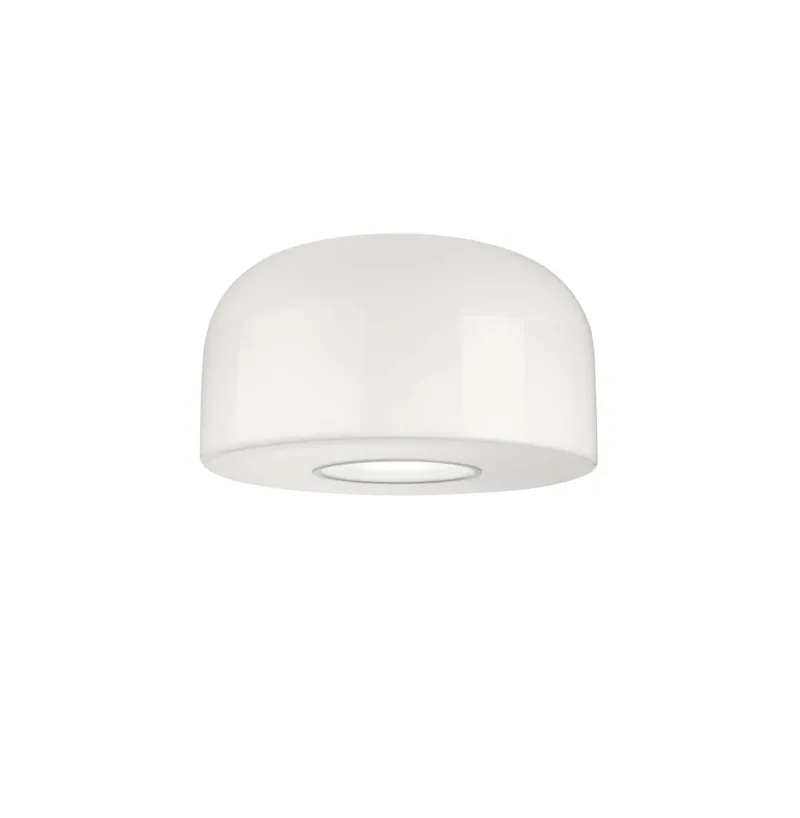 Best Bellhop Glas C2 loftlampe, hvid Hvide Lamper|Glas Lamper