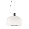 Discount Bellhop Glas S2 pendel, bright aluminium Hvide Lamper|Glas Lamper