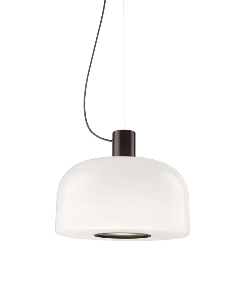Hot Bellhop Glas S2 pendel, cioko Hvide Lamper|Glas Lamper