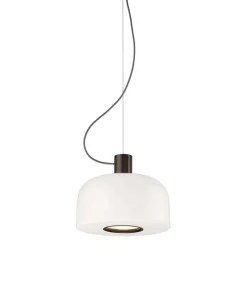Sale Bellhop Glas S1 pendel, cioko Hvide Lamper|Glas Lamper