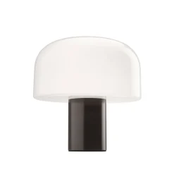 Outlet Bellhop Glas T bordlampe, cioko Hvide Lamper|Glas Lamper