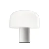 New Bellhop Glas T bordlampe, hvid Hvide Lamper|Glas Lamper