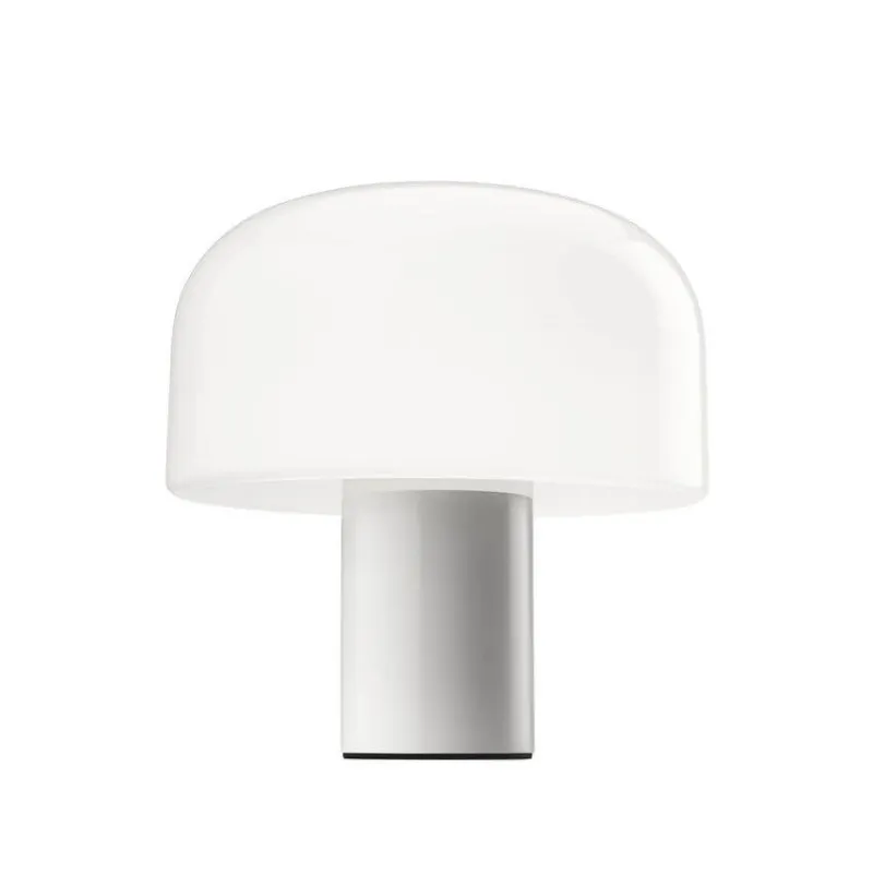 New Bellhop Glas T bordlampe, hvid Hvide Lamper|Glas Lamper
