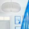 Best Belloy 45 pendel, hvid Rispapir Lamper|Hvide Lamper