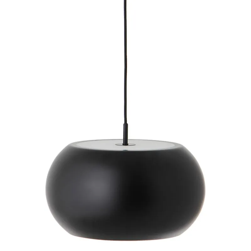 New BF 20 pendel Ø38, mat sort Spisebordslamper|Hængelamper