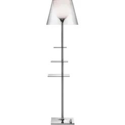 Best Bibliotheque National Gulvlampe, Transparent Standerlamper|Lamper Med Usb