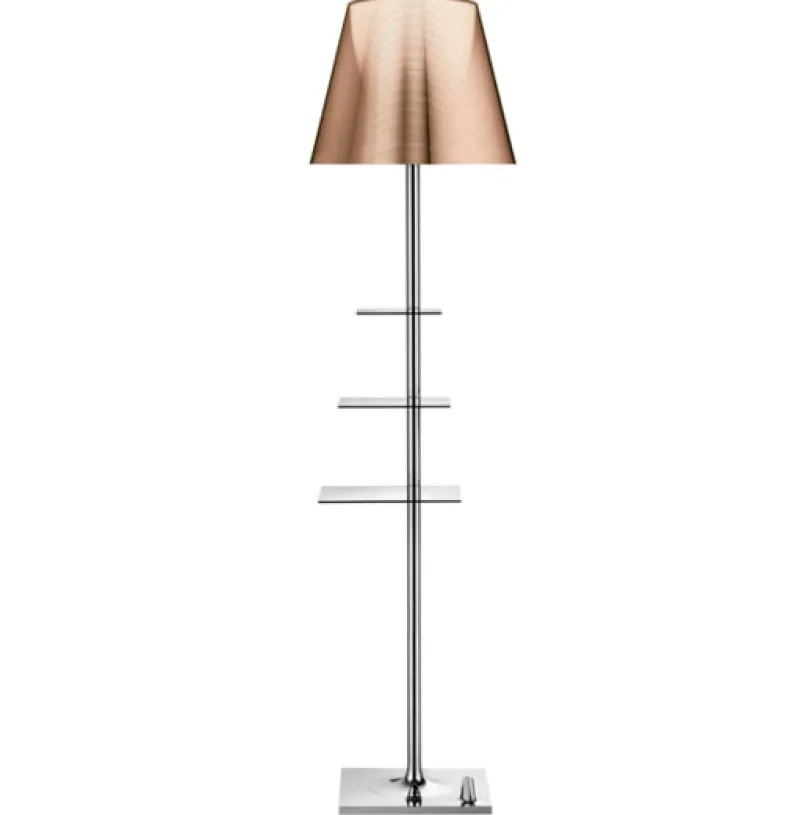 Discount Bibliotheque National Gulvlampe, Bronze Standerlamper|Lamper Med Usb