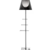 Clearance Bibliotheque National Gulvlampe, Smoke Standerlamper|Lamper Med Usb