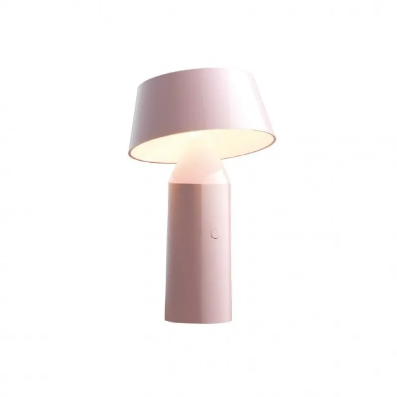 Best Bicoca Batterilampe / Bordlampe, pale pink / rosa Børn Transportable Lamper|Lamper Til Sofabord