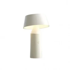 Discount Bicoca Batterilampe / Bordlampe, off-white Hvide Lamper|Transportable Lamper