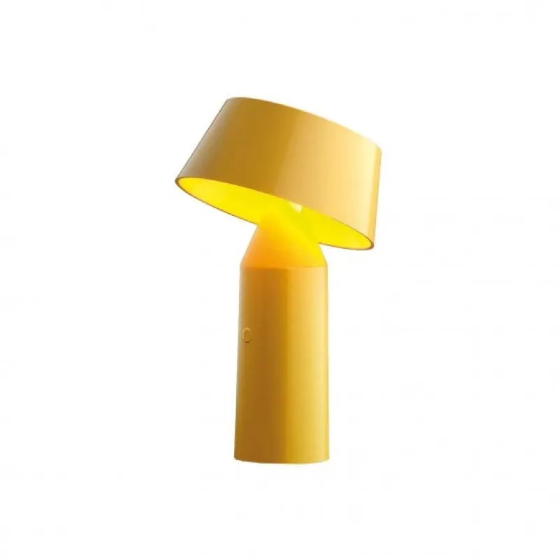 Best Bicoca Batterilampe / Bordlampe, gul Transportable Lamper|Lamper Til Sofabord
