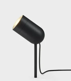 Bik.4 Spike udendørs spot, deep black Havelamper|Udendørslamper