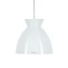 Best Bikube 180P pendel, opal/hvid ledning Hvide Lamper|Glas Lamper