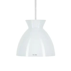 Best Bikube 180P pendel, opal/hvid ledning Hvide Lamper|Glas Lamper