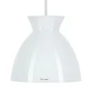Outlet Bikube 290P pendel, opal/hvid ledning Hvide Lamper|Glas Lamper