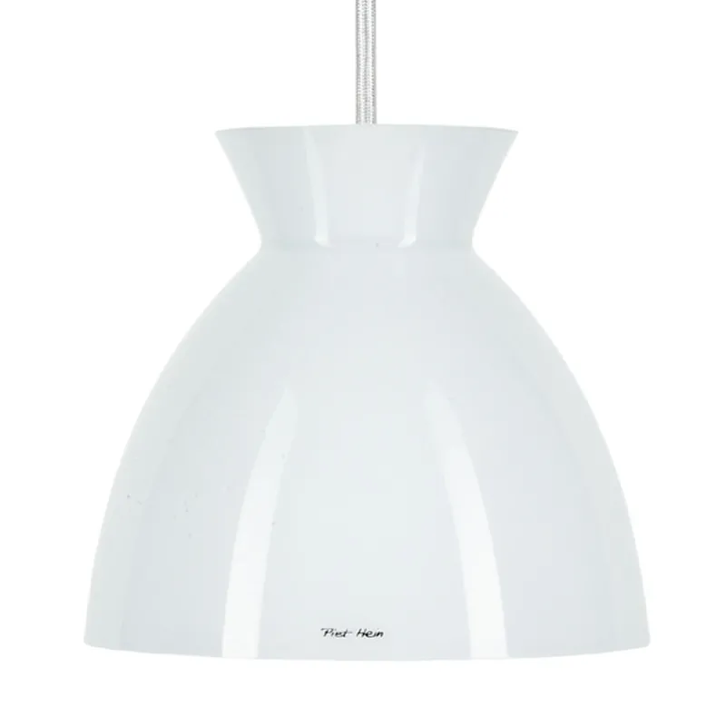 Outlet Bikube 290P pendel, opal/hvid ledning Hvide Lamper|Glas Lamper