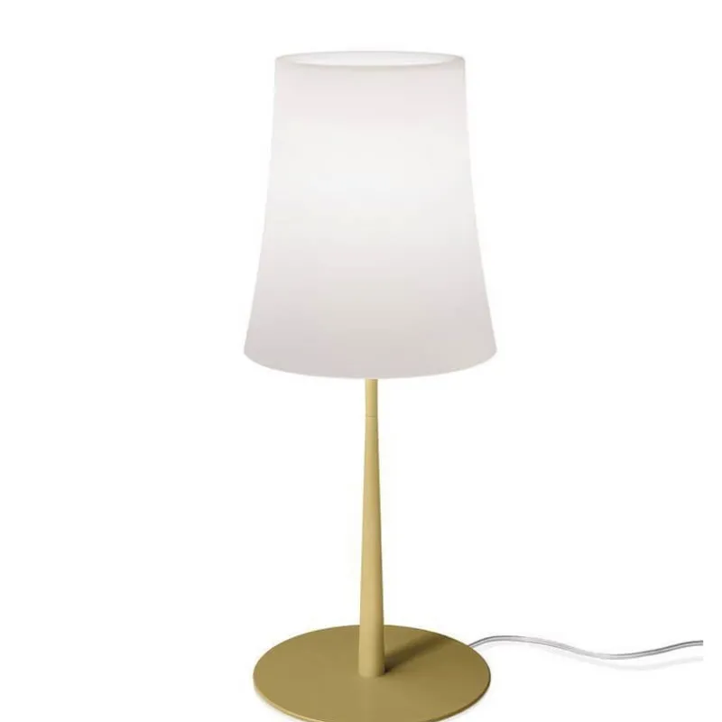 Discount Birdie Easy Grande bordlampe, gul Soveværelseslamper|Bordlamper