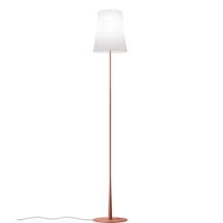 Outlet Birdie Easy Lettura, rød Standerlamper|Kontorlamper