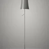Best Birdie Lettura LED gulvlampe, grå Standerlamper|Soveværelseslamper
