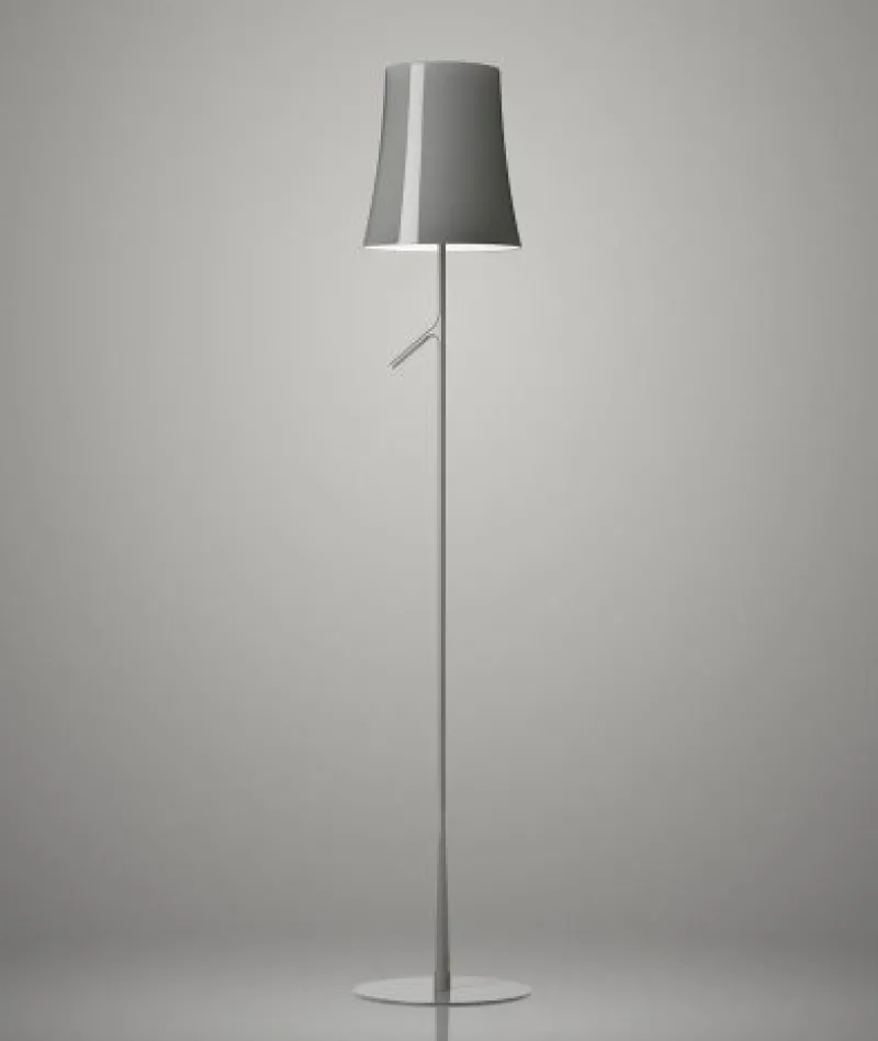 Best Birdie Lettura LED gulvlampe, grå Standerlamper|Soveværelseslamper