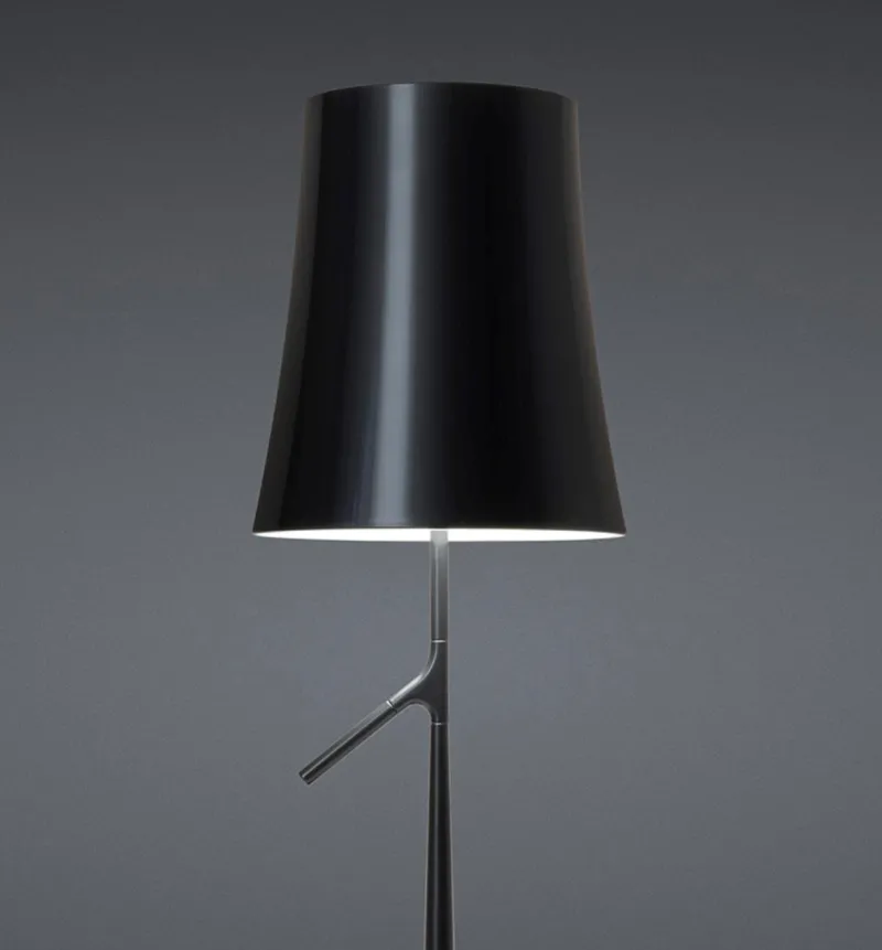 Birdie Lettura LED gulvlampe, grafit Standerlamper|Entre Lamper