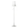 Clearance Birdie Lettura/Gulvlampe, on/off, hvid Hvide Lamper|Standerlamper