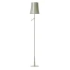 Outlet Birdie Lettura/Gulvlampe, on/off, grå Standerlamper|Soveværelseslamper