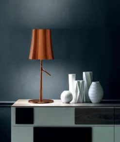 Sale Birdie Tavolo Small LED, kobber Kobberlamper|Soveværelseslamper