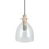 Best Bistro D25 pendel, klar/eg/messing Messinglamper|Lamper I Træ