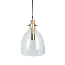 Best Bistro D25 pendel, klar/eg/messing Messinglamper|Lamper I Træ