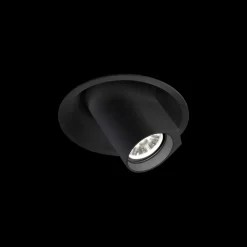 Online BLIEK ROUND 1.0 PAR16 Indbygningsspot, sort Spotlampe|Indbygningsspot Direkte I Isolering
