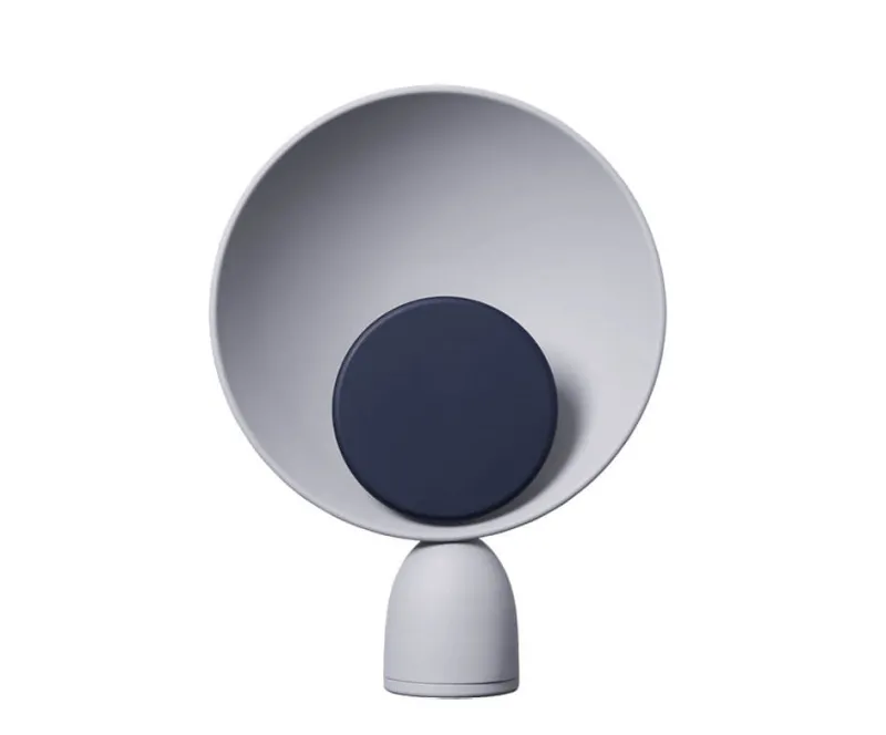 Outlet Blooper bordlampe, askegrå/navy blå Lamper Til Sofabord|Lamper Til Reol