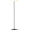Best Blossi gulvlampe Ø29, sort/opal Glas Lamper|Standerlamper