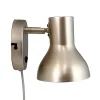 Discount Bob væglampe, metallic beige Læselamper|Stue Lamper