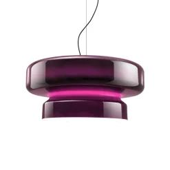 Sale Bohemia 84 LED pendel, violet Glas Lamper|Stue Lamper