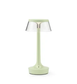 Outlet Bon Jour Unplugged batterilampe / bordlampe, fresh mint Transportable Lamper|Lamper Til Sofabord