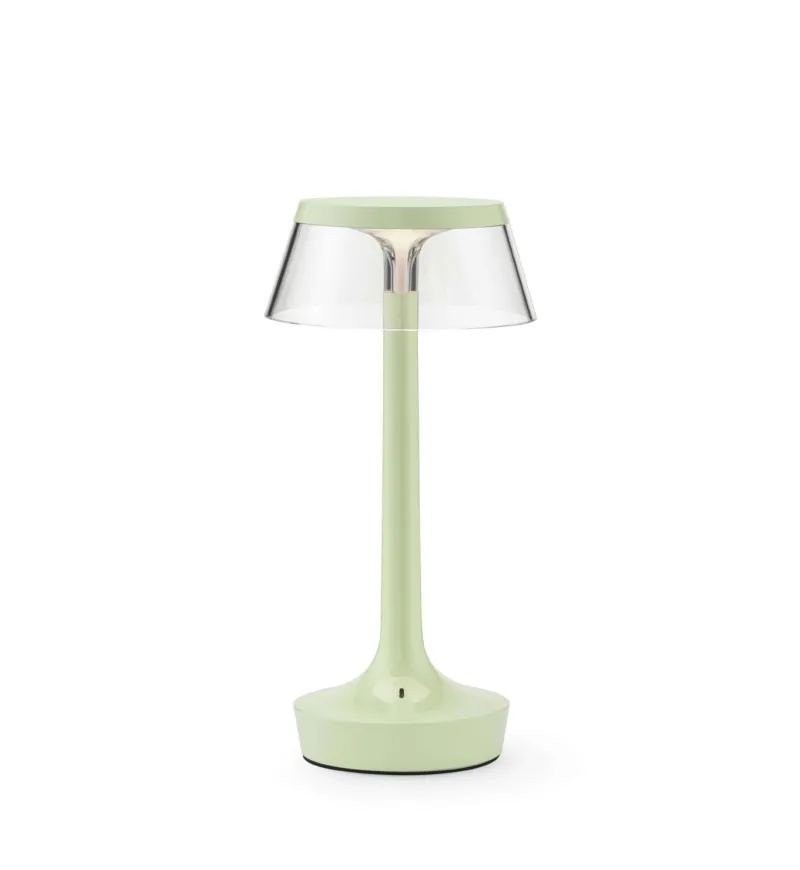 Outlet Bon Jour Unplugged batterilampe / bordlampe, fresh mint Transportable Lamper|Lamper Til Sofabord