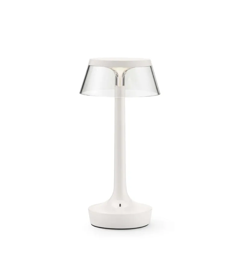 Hot Bon Jour Unplugged batterilampe / bordlampe, almost white Hvide Lamper|Transportable Lamper