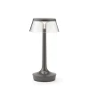 Outlet Bon Jour Unplugged batterilampe / bordlampe, stormy grey Transportable Lamper|Lamper Til Sofabord