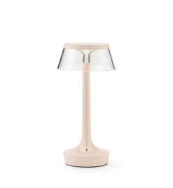 Outlet Bon Jour Unplugged batterilampe / bordlampe, french rose Transportable Lamper|Lamper Til Sofabord