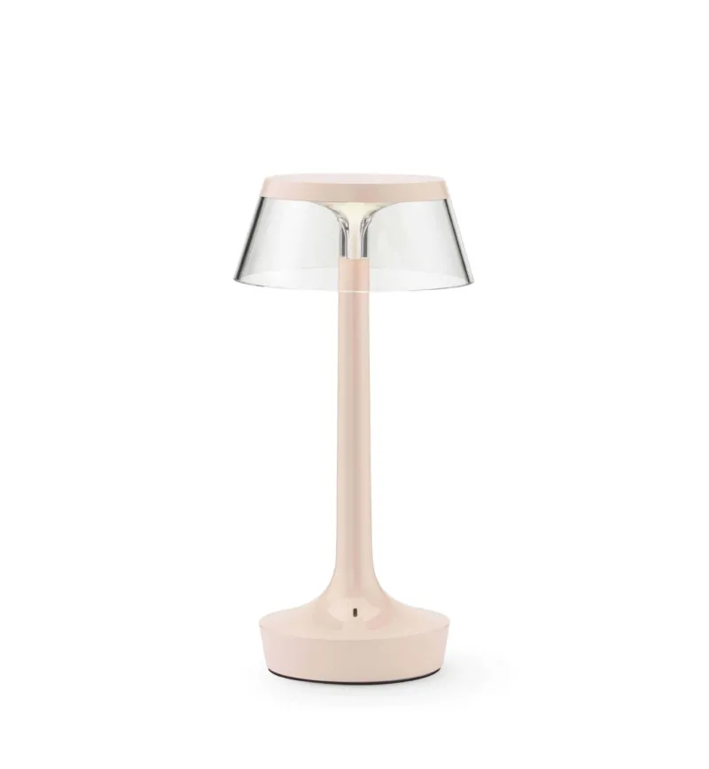 Outlet Bon Jour Unplugged batterilampe / bordlampe, french rose Transportable Lamper|Lamper Til Sofabord