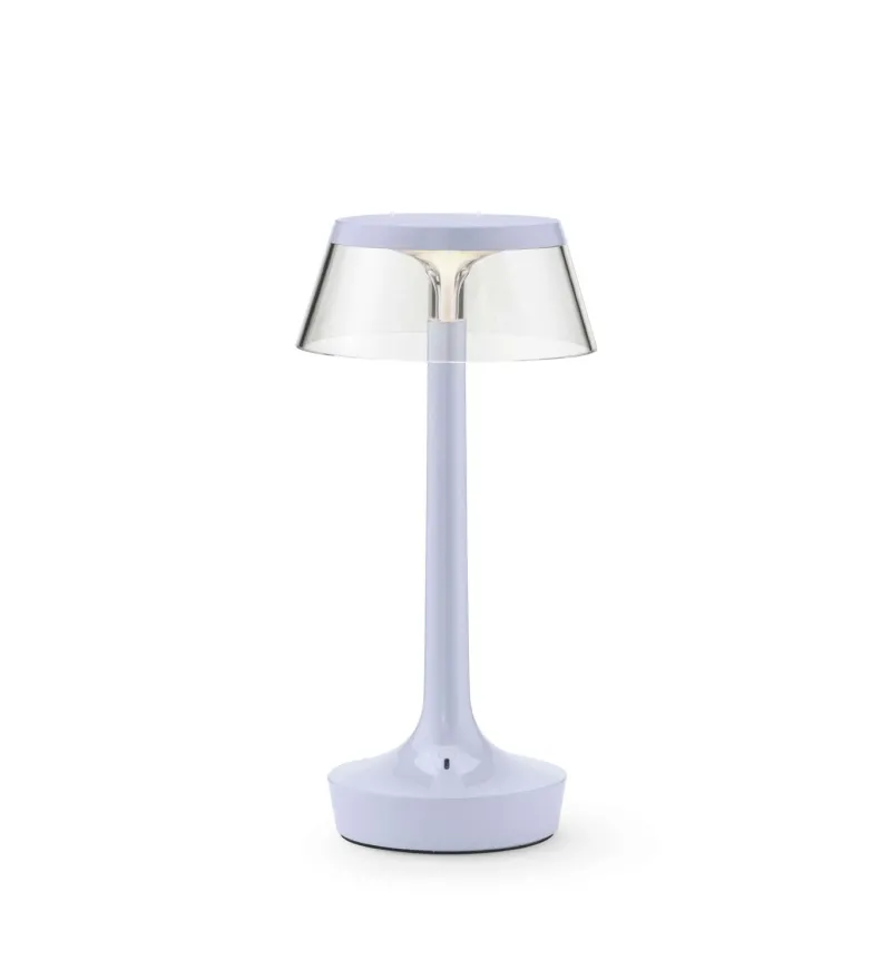 Sale Bon Jour Unplugged batterilampe / bordlampe, fade blue Transportable Lamper|Lamper Til Sofabord