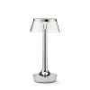 New Bon Jour Unplugged batterilampe / bordlampe, krom Krom Lamper|Transportable Lamper