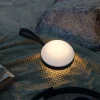 Best Bring To-Go 12 batterilampe, sort Hvide Lamper|Transportable Lamper